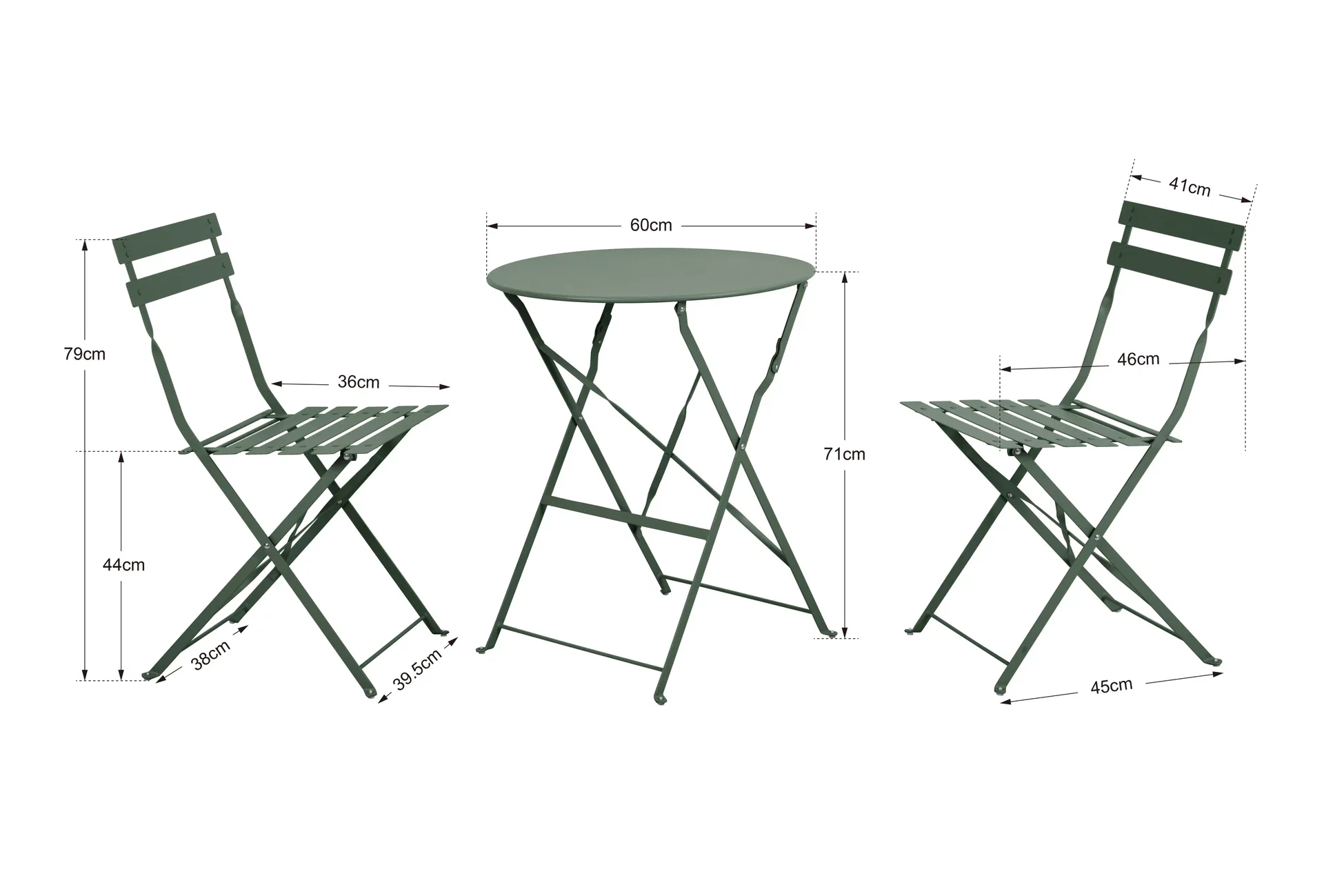 Café Set Moss