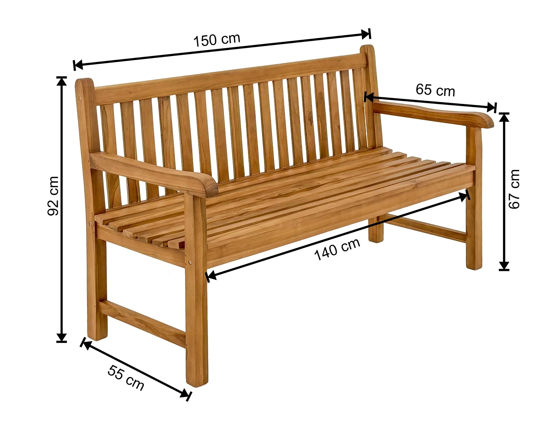 Bench Teak