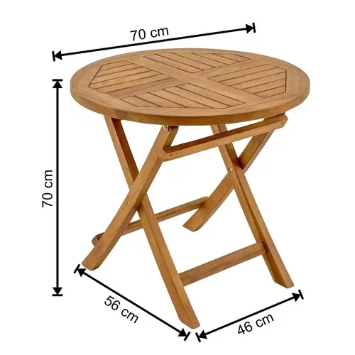 Café Table Teak
