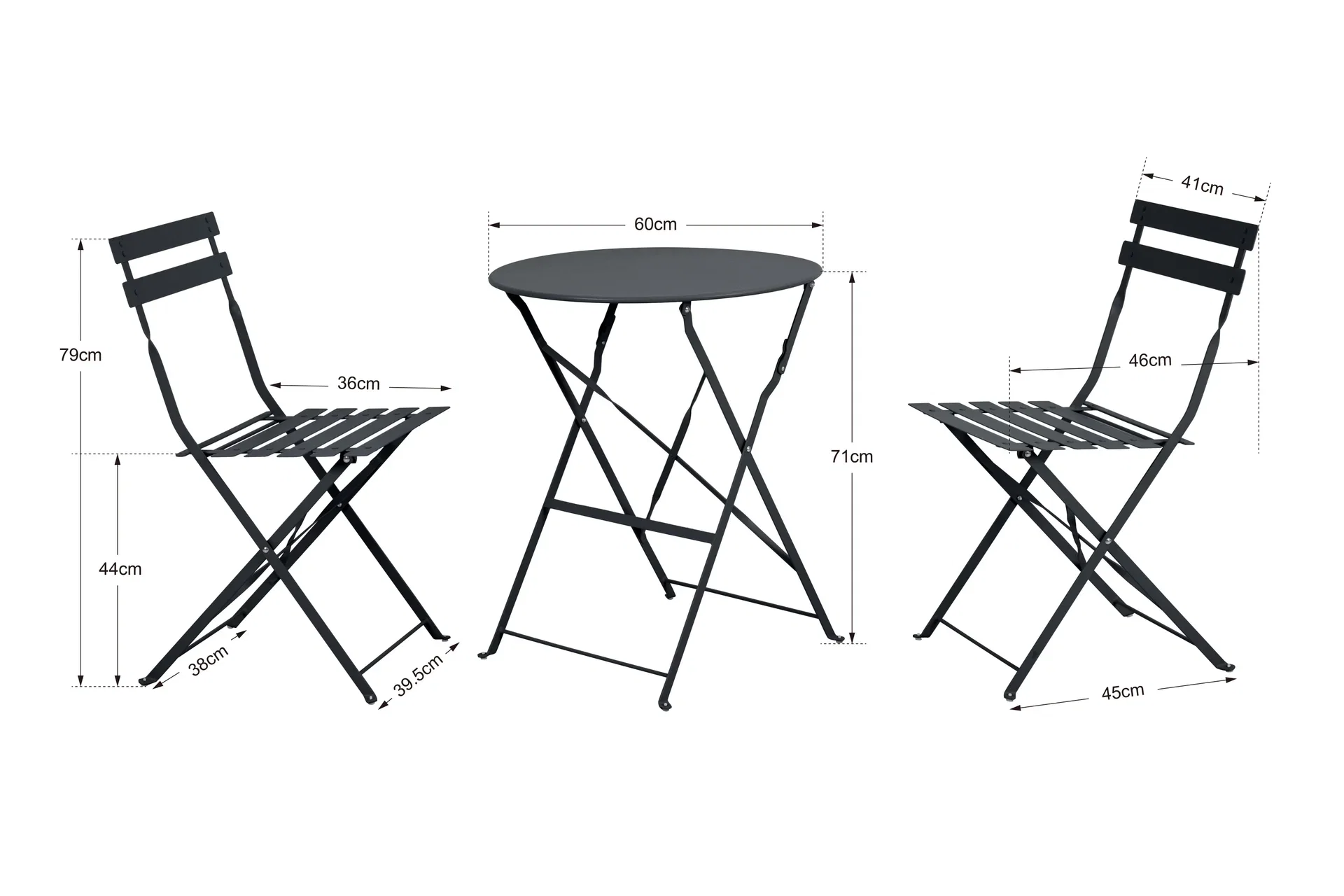 Café Set Moss