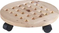 Taye pot trolley D29,5 wood