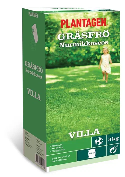 Grass Seed Villa 3 KG SE/FI
