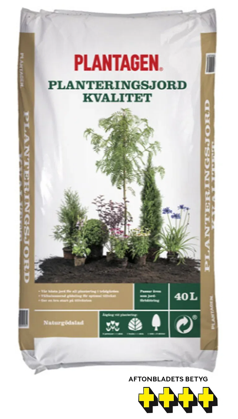 Plant soil quality 40L SE