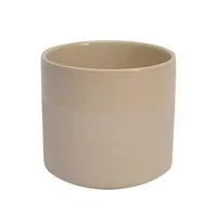 Calla pot D15 beige