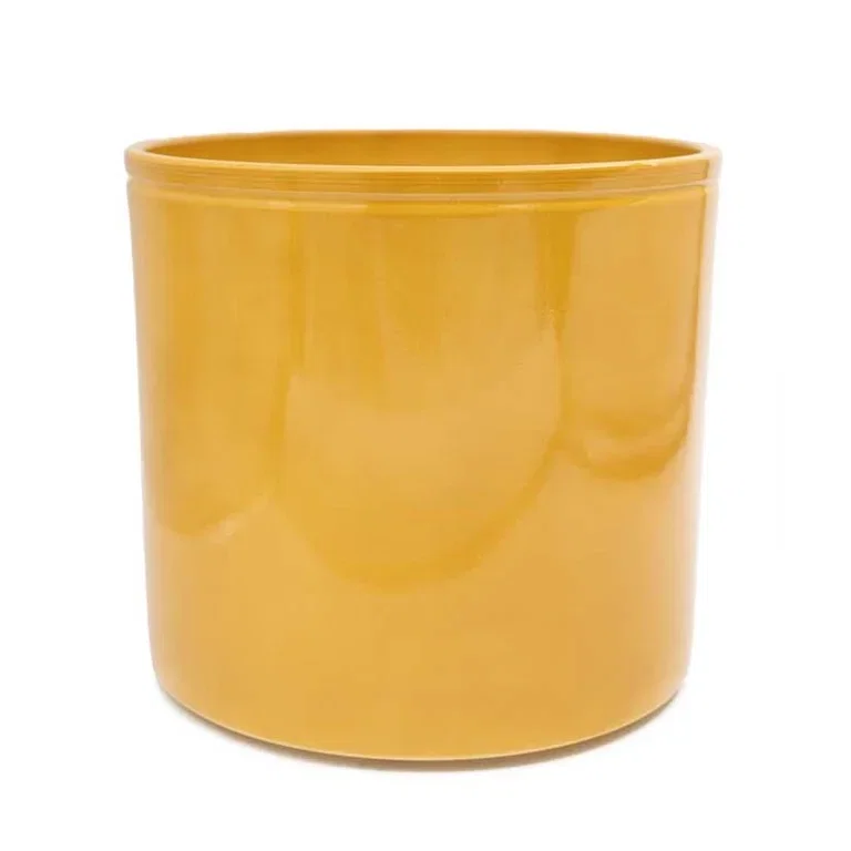 Ada pot D17 yellow