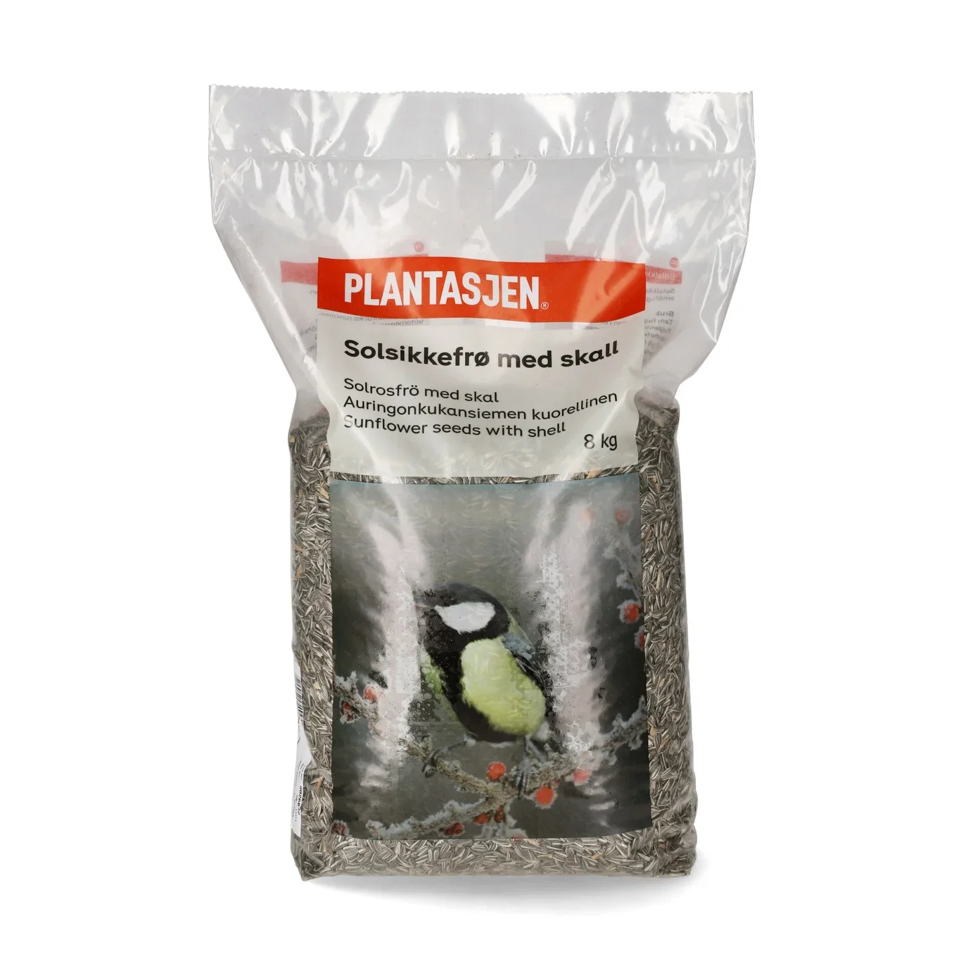 Sunflower seed streaked 8 kg