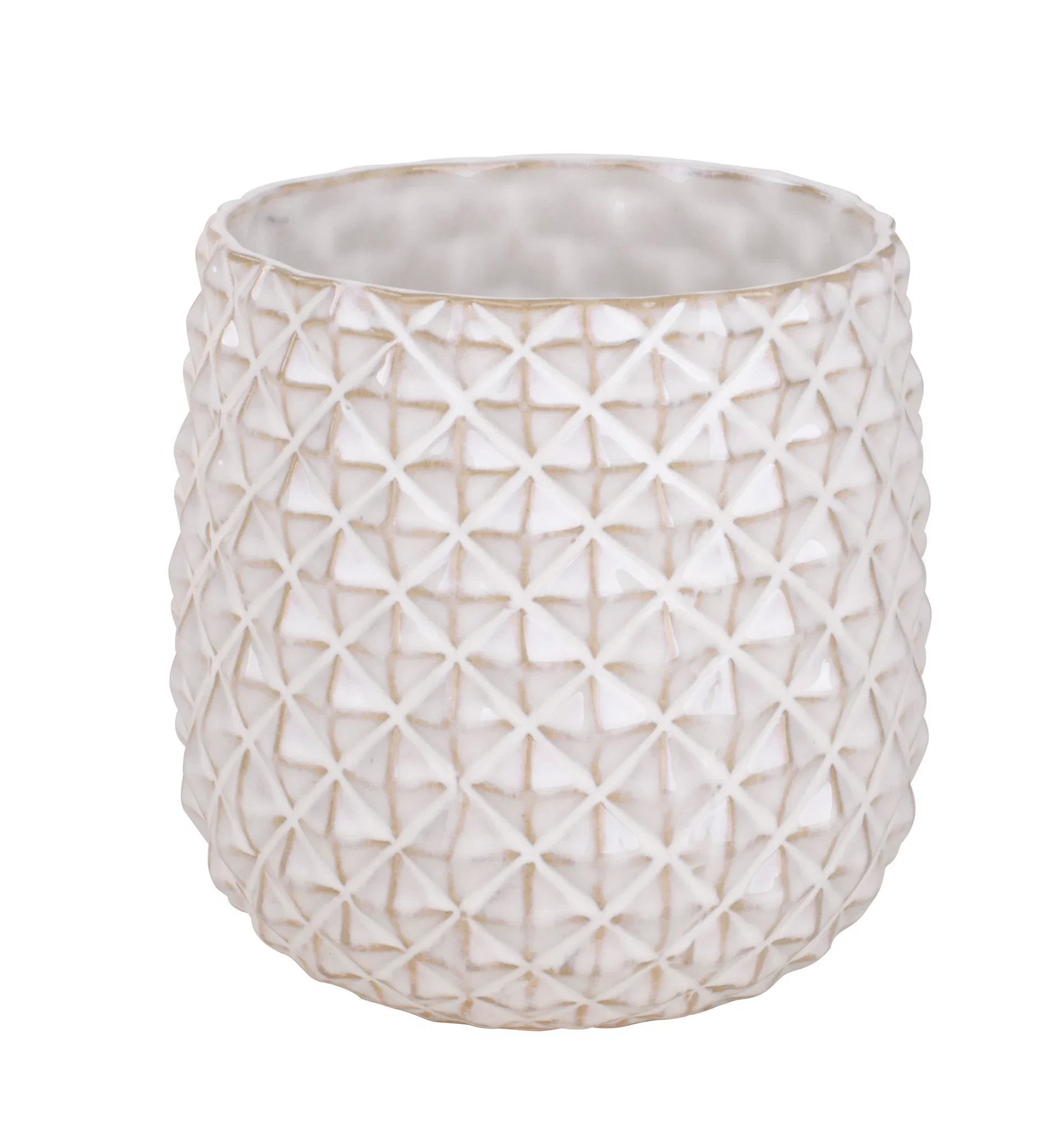 Jonna pot D14 white