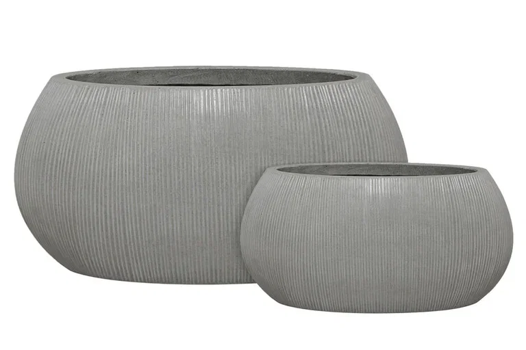 Joel planter L72 grey