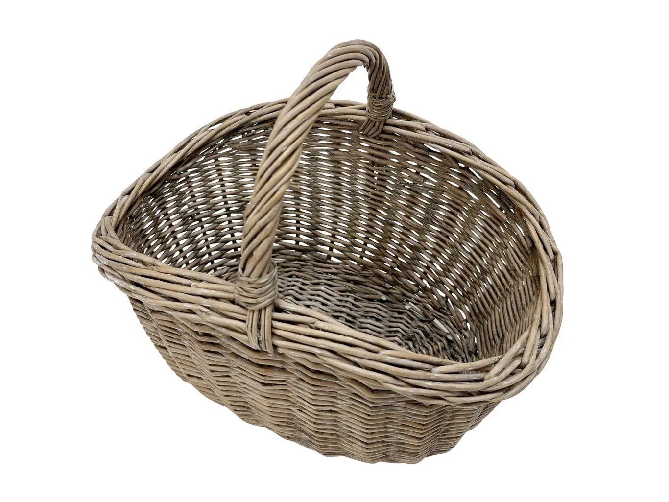 K&C High harvest basket  Grey 40x25xH25/35cm