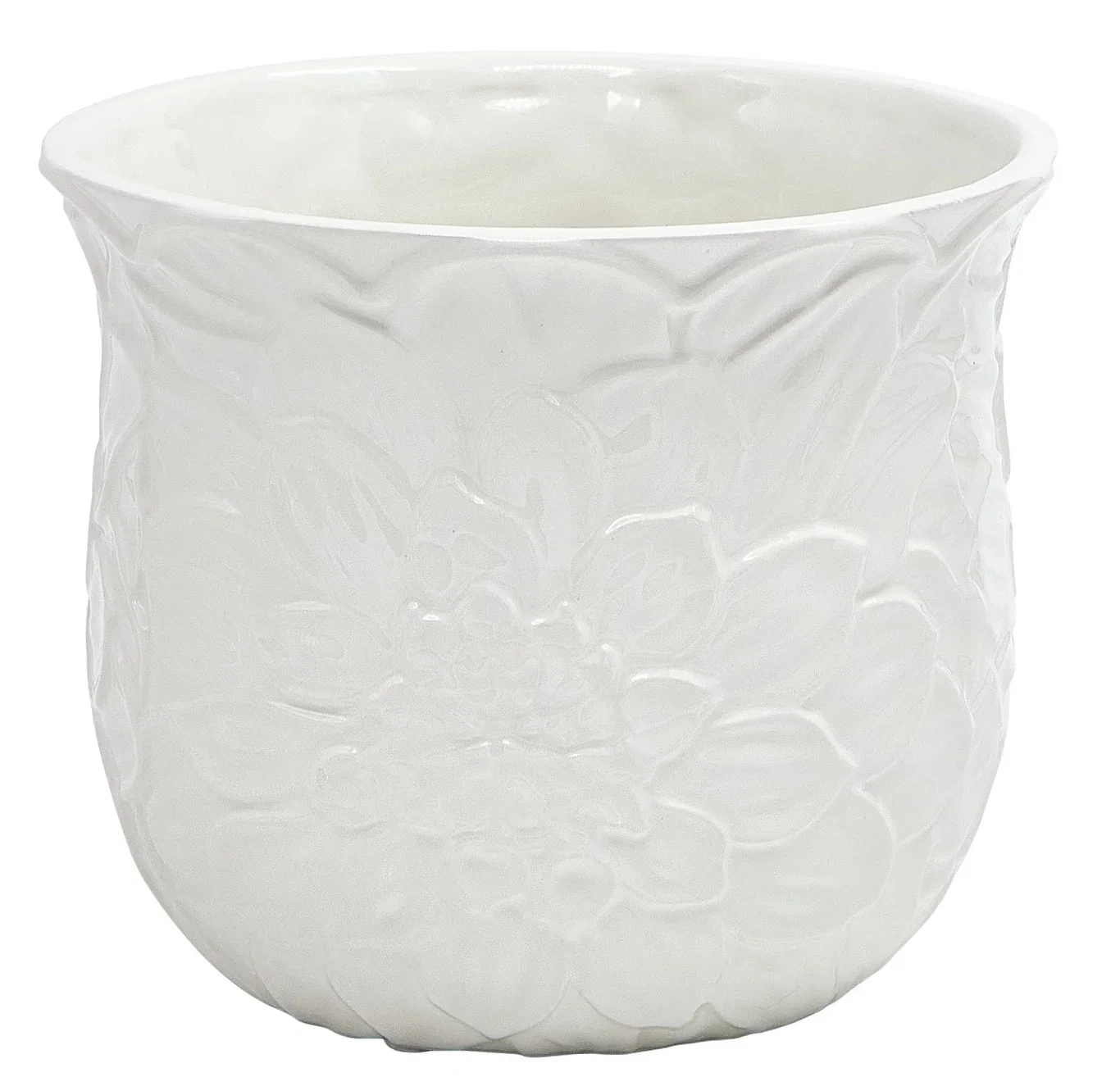 Florence pot D13,5 offwhite