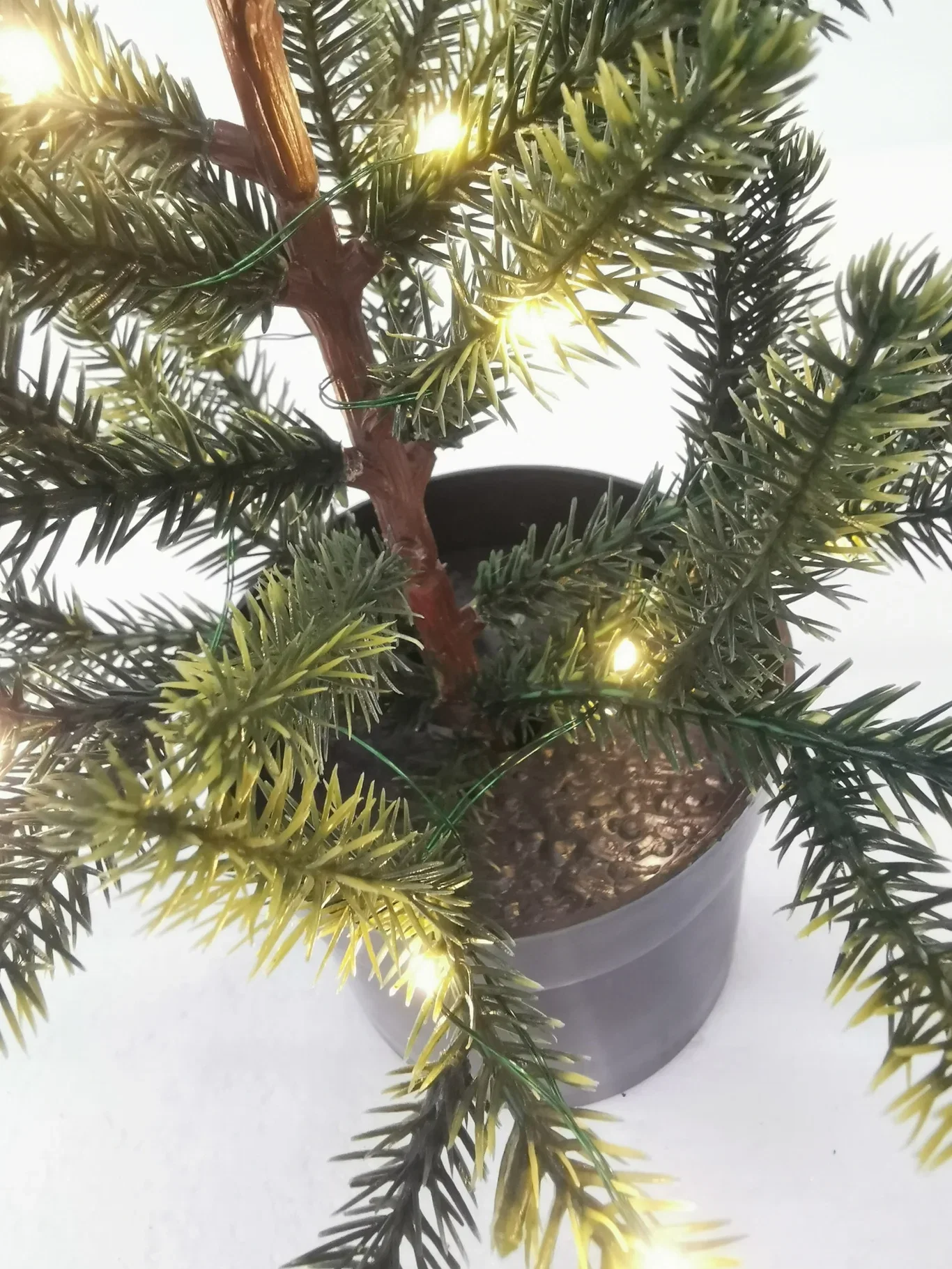 Christmas Tree with Lights
