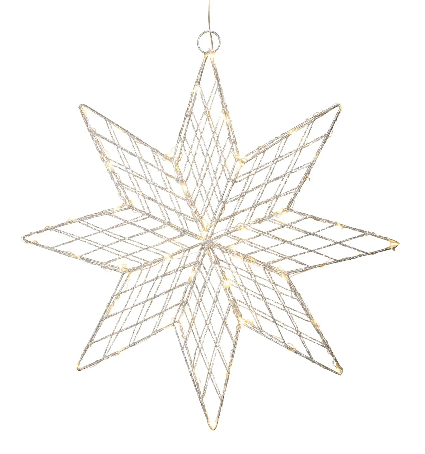 Advent Star Checkered