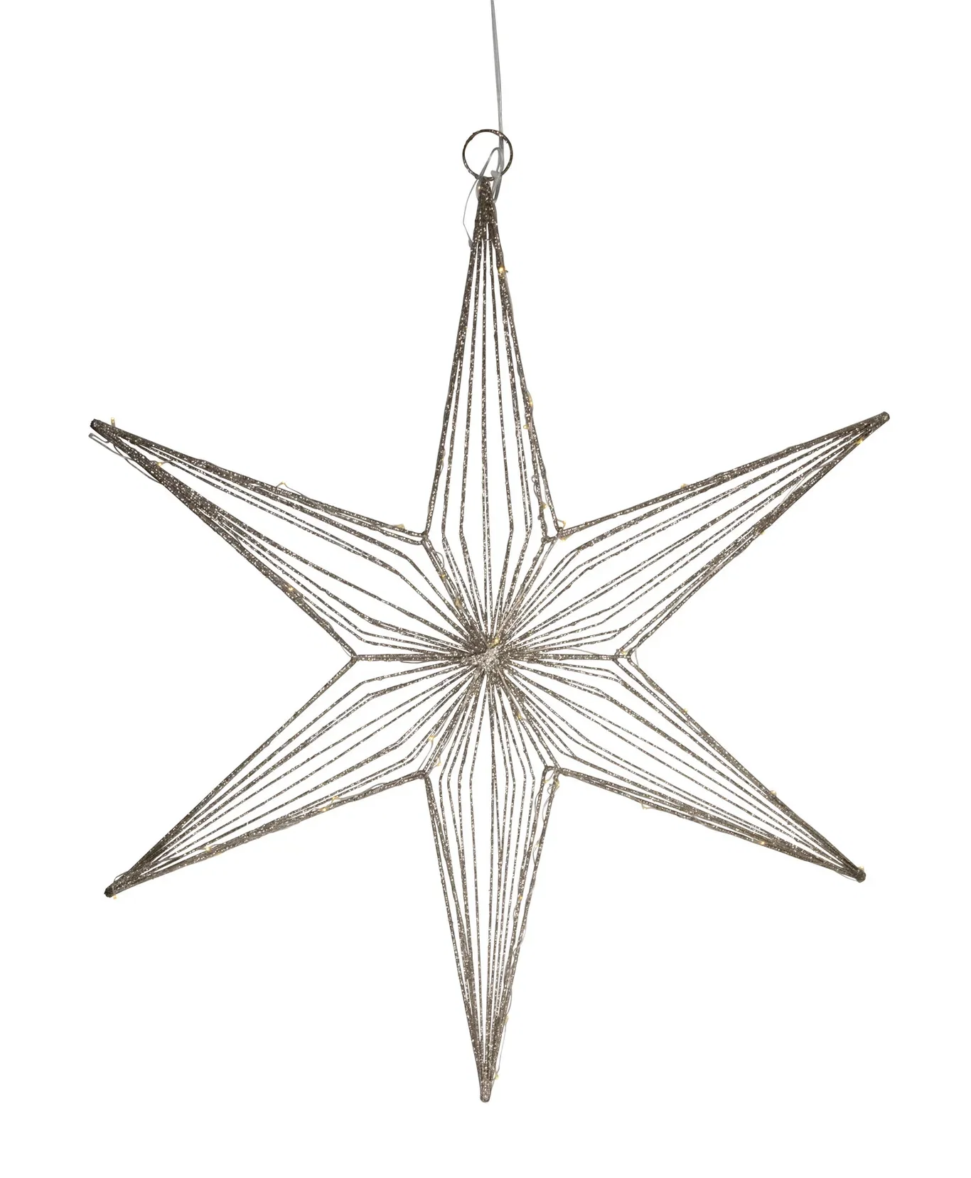 Advent star Champagne