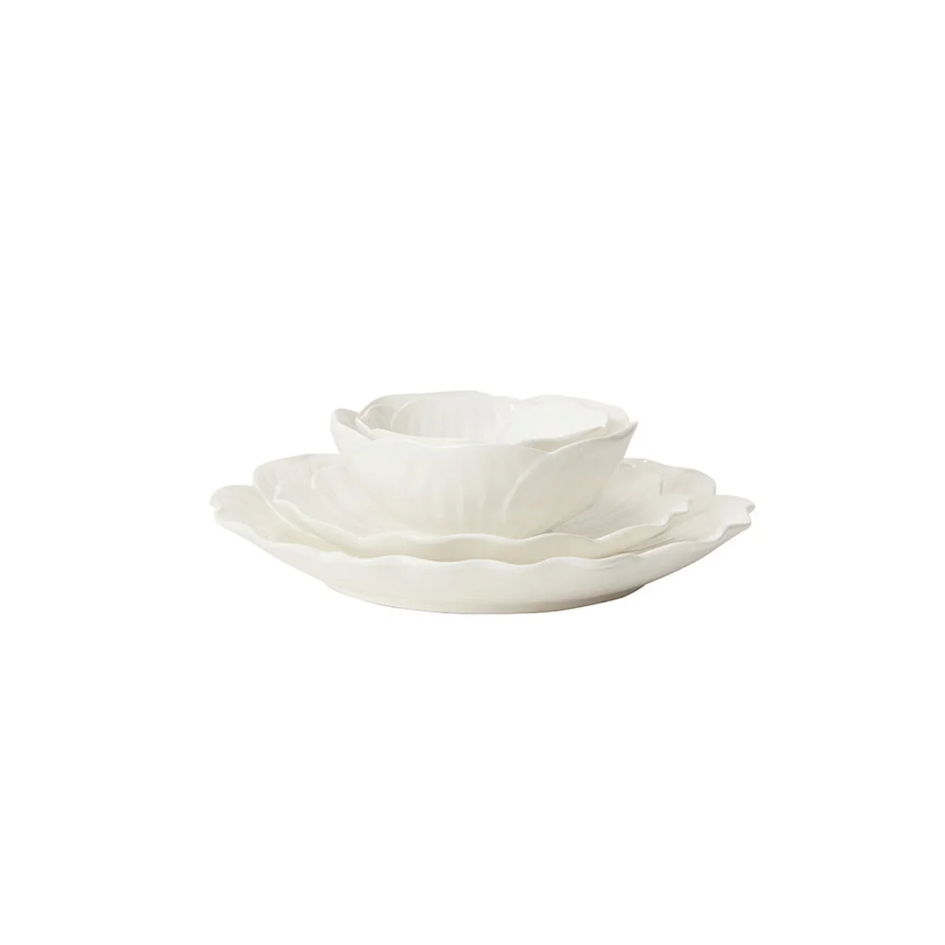 Plate Flora small