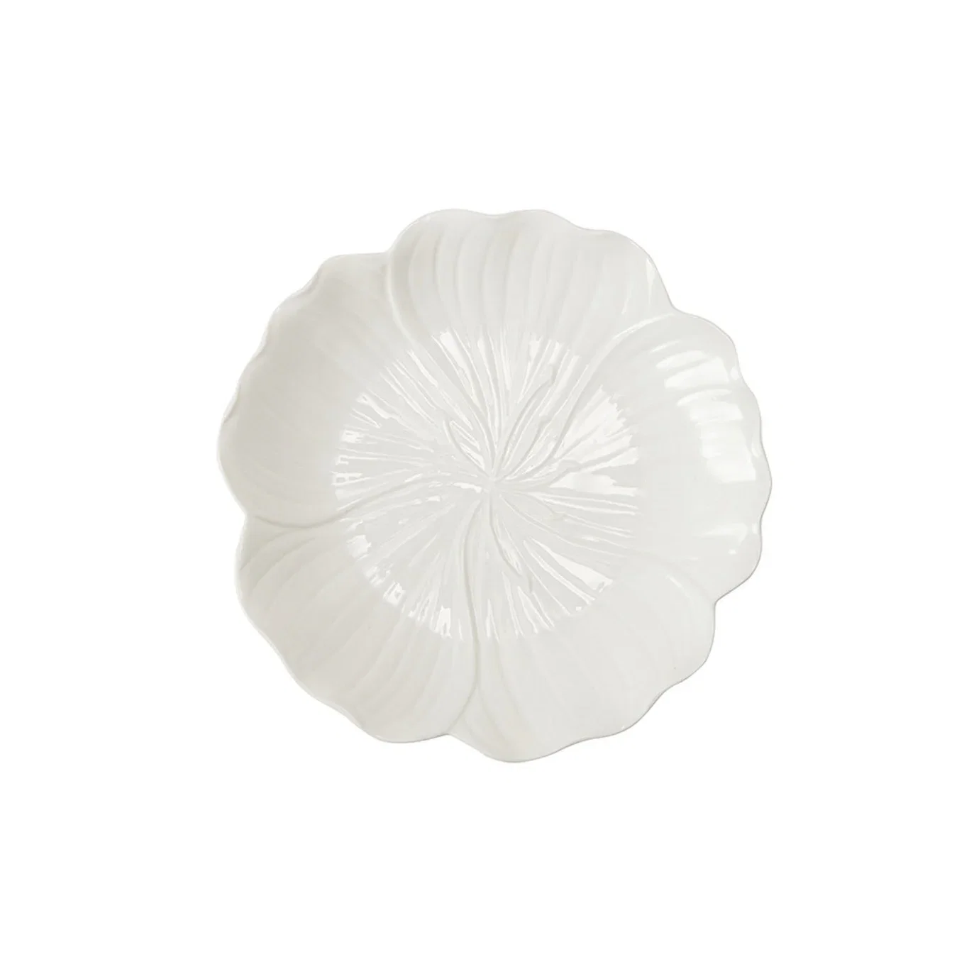 Plate Flora small