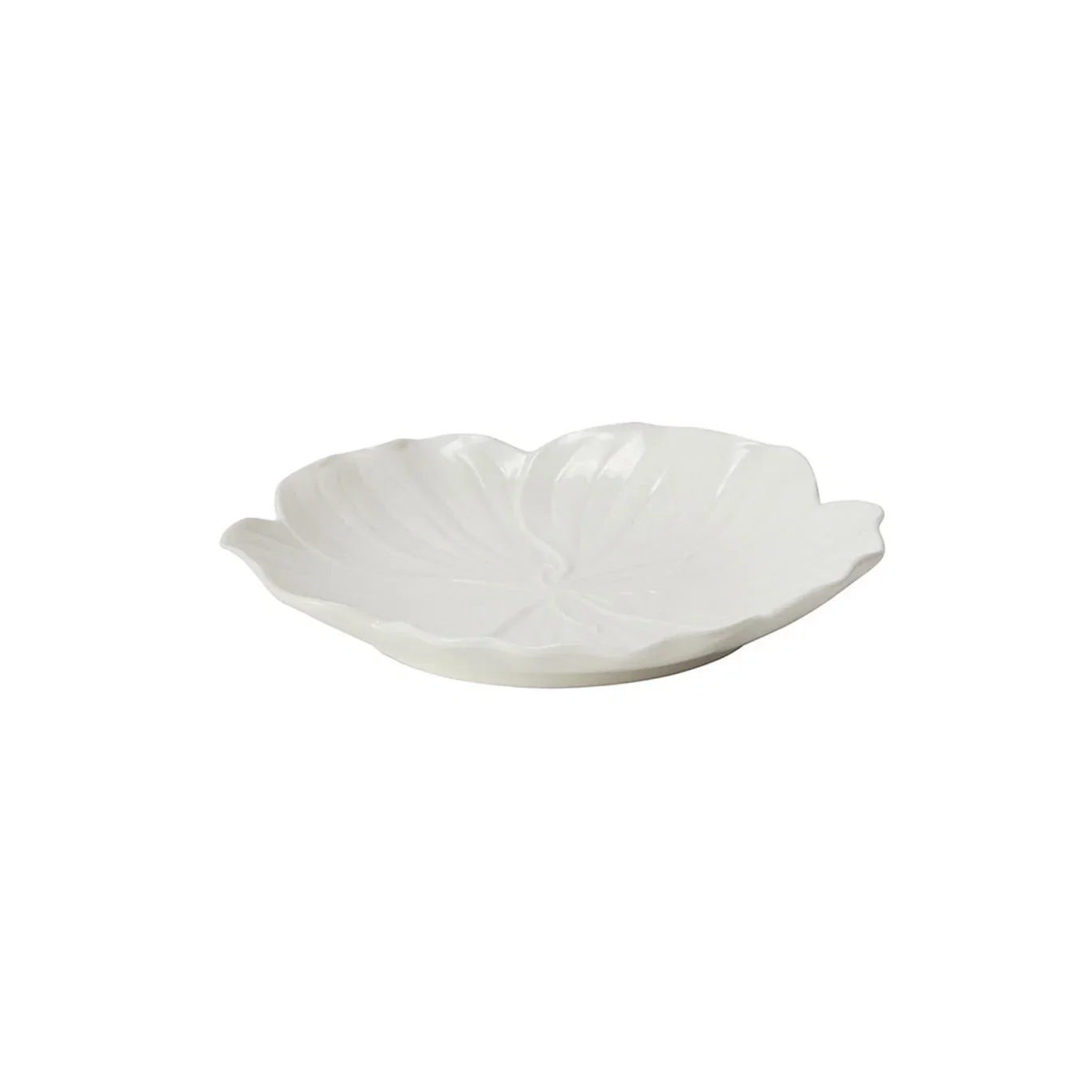 Plate Flora small