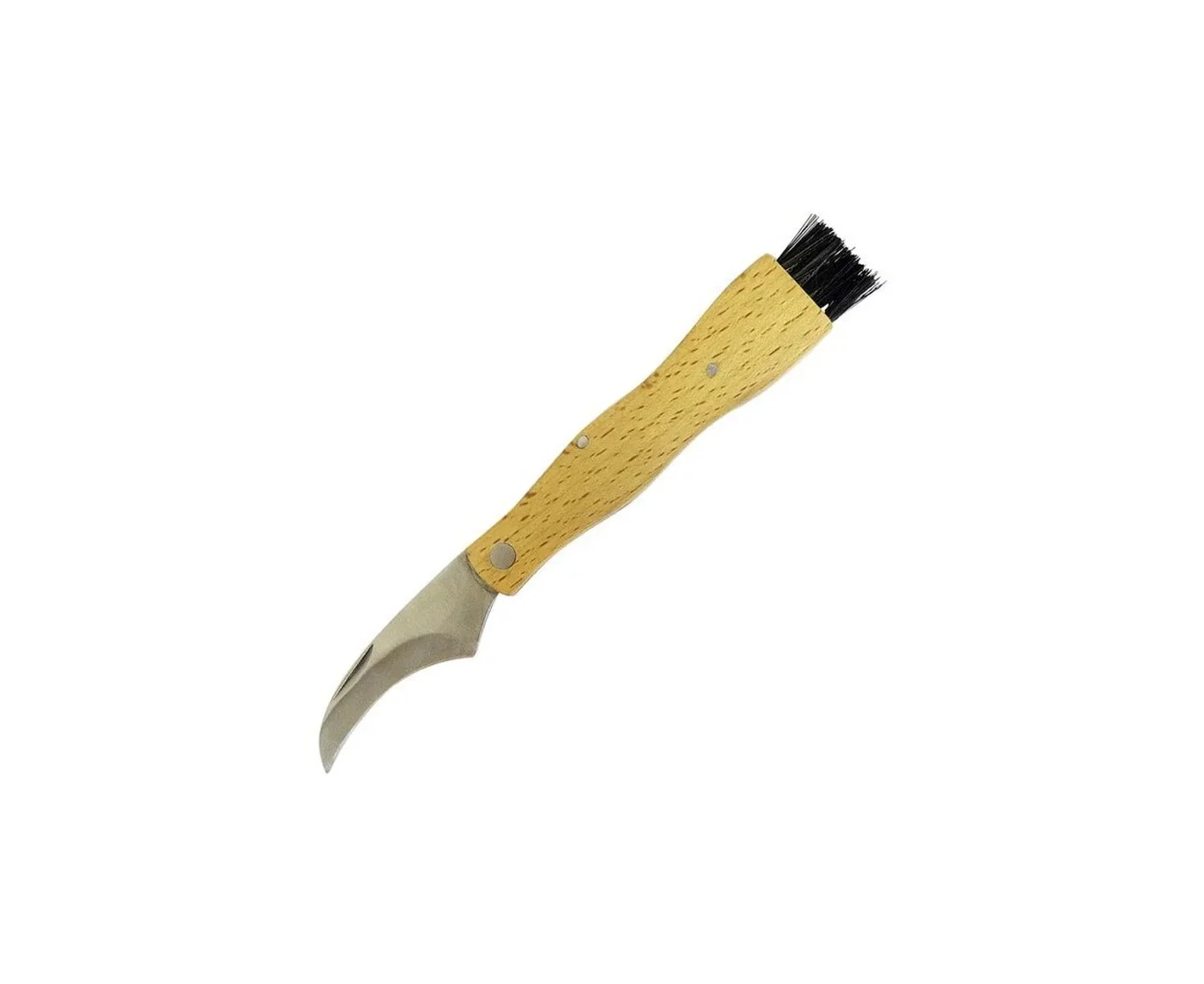 Mushroom Knife with Brush