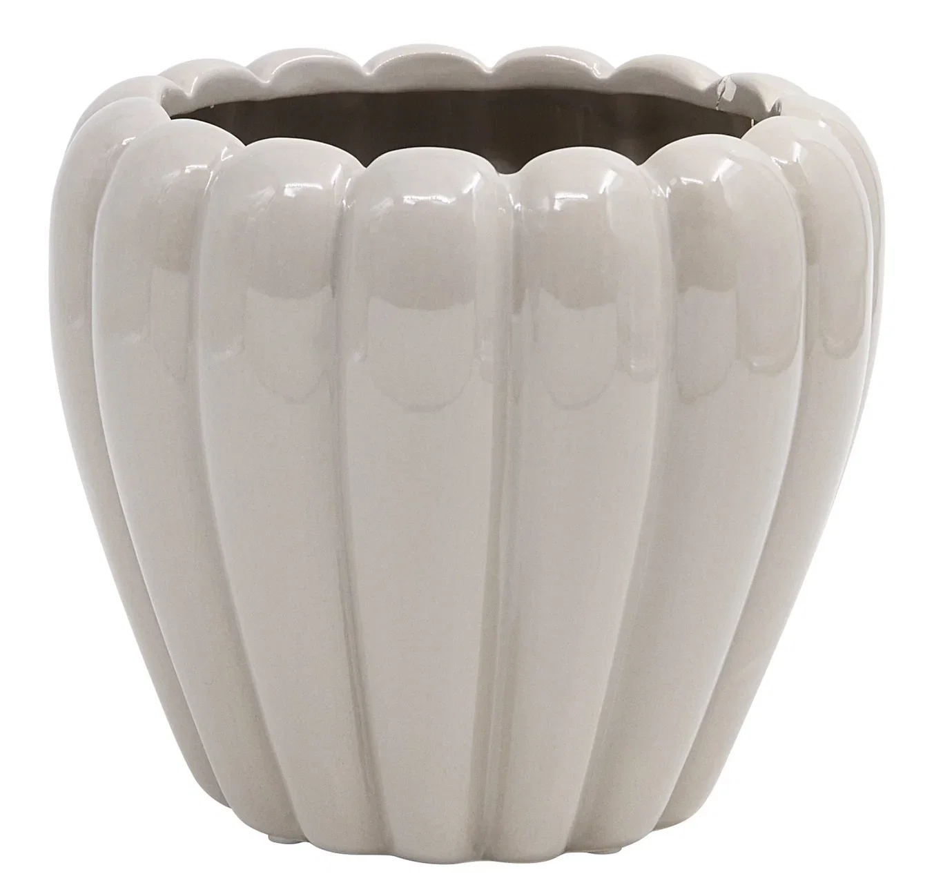 Silja pot D16,5 beige