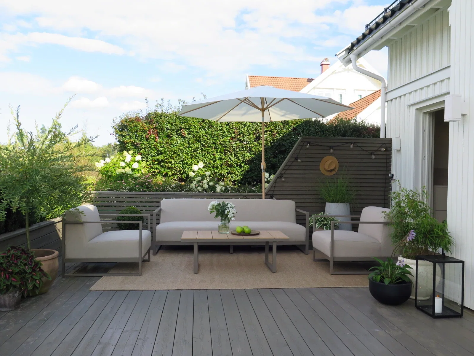 Sofa Set Lysekil 