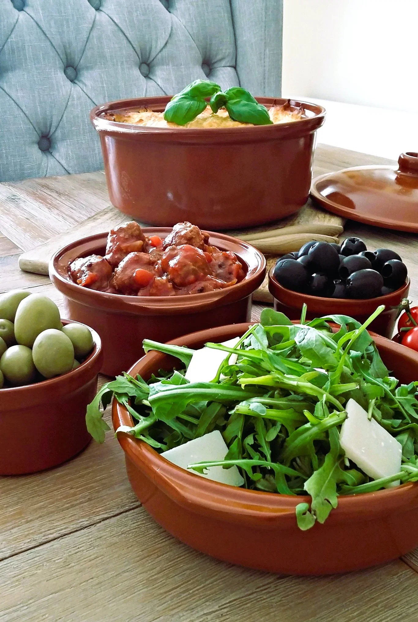 Tapas Dish Terracotta