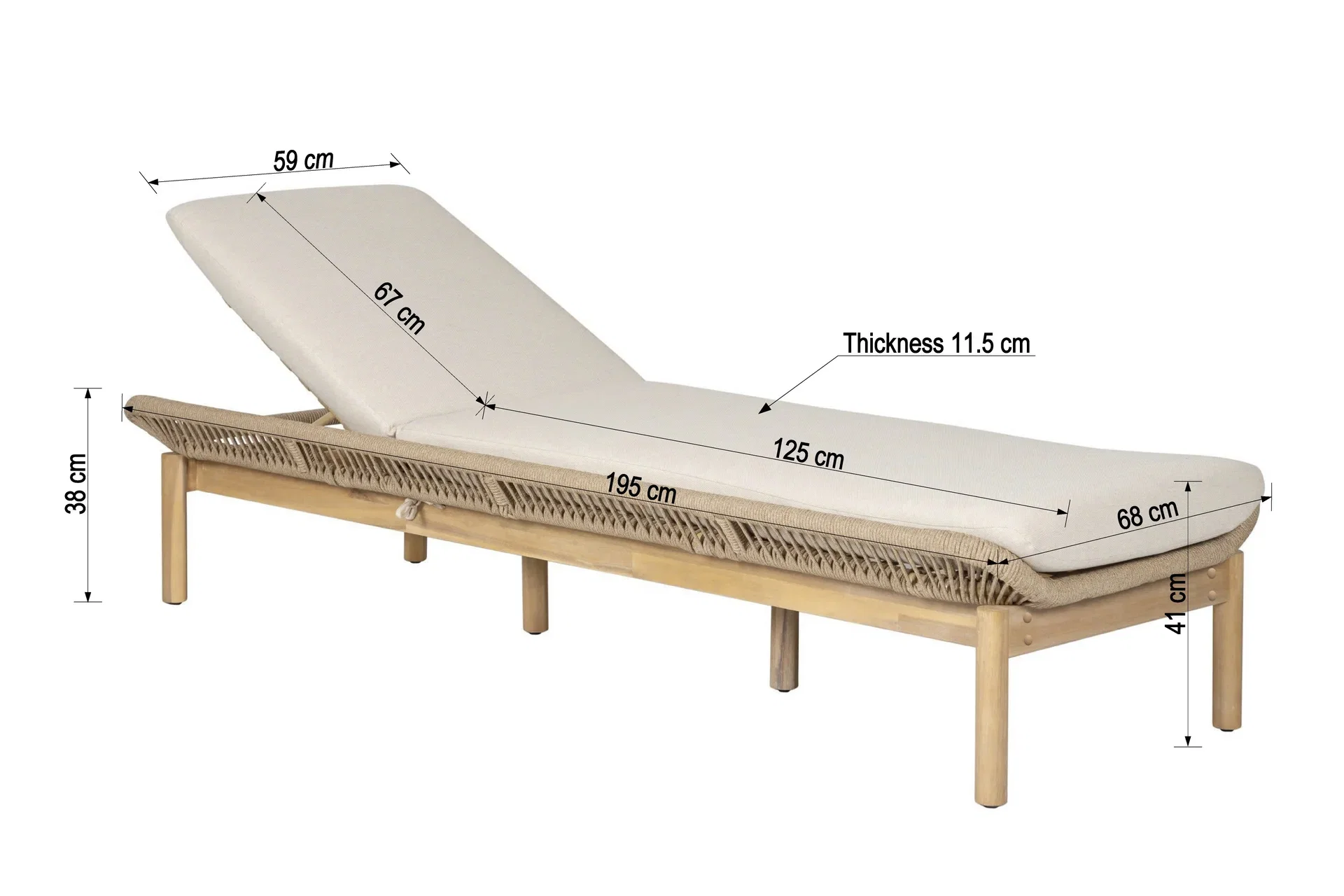 Sunbed Stavern