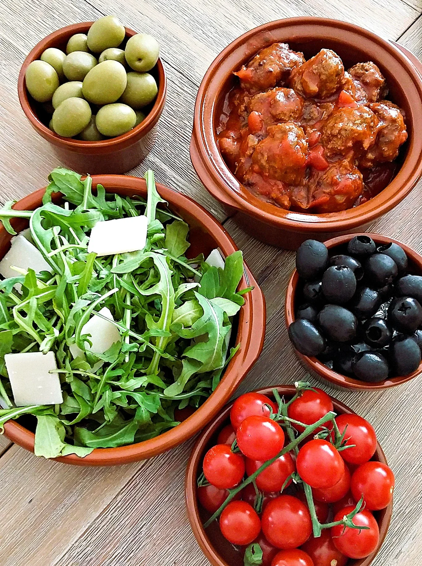 Tapas Dish Terracotta