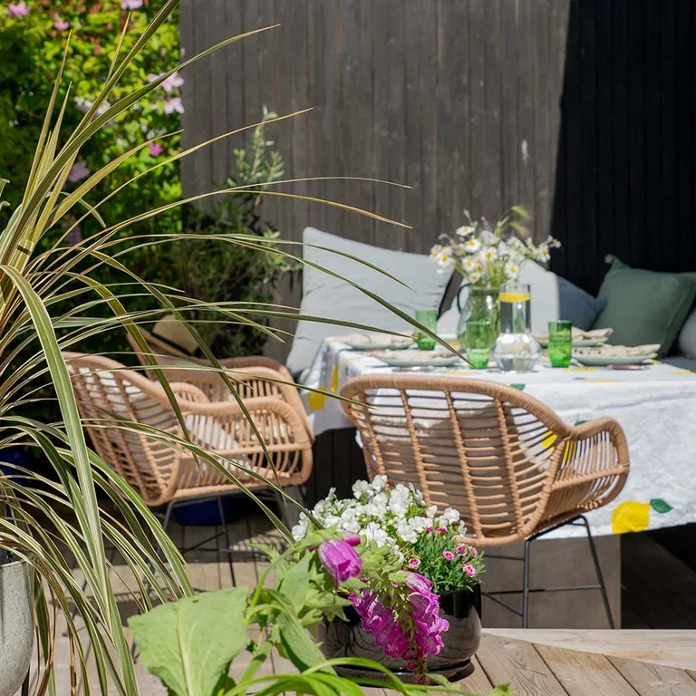 Garden visit: A taste of the Mediterranean at Anniken's