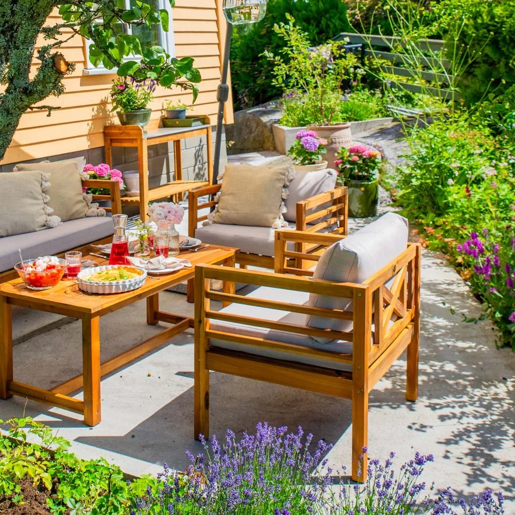 25 % off on all outdoor furniture