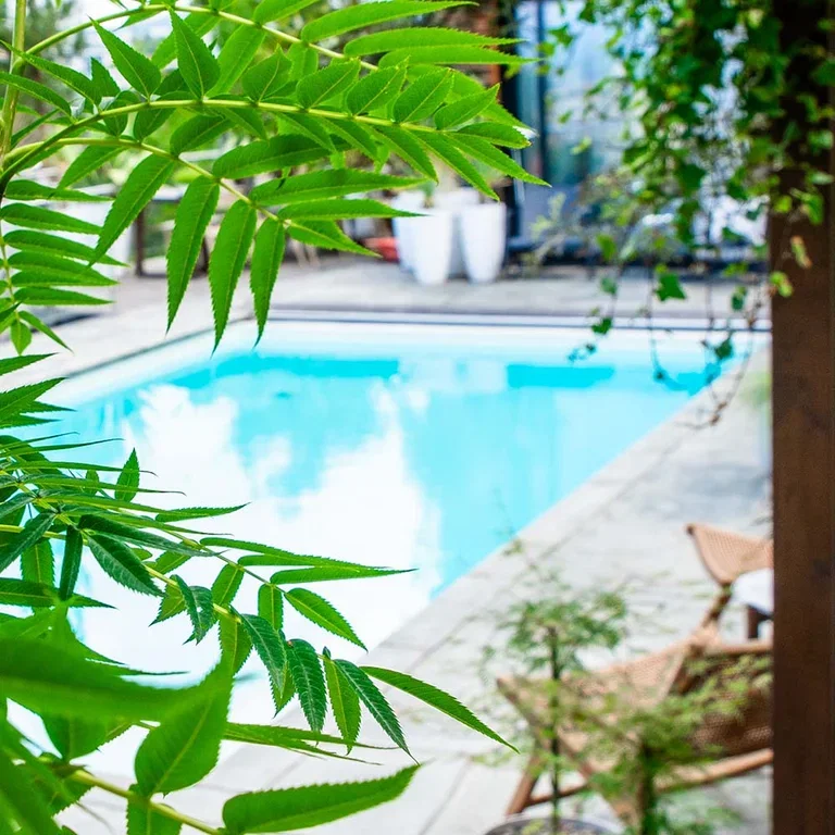 Garden visit: Nordic and minimalist style at Hanne's