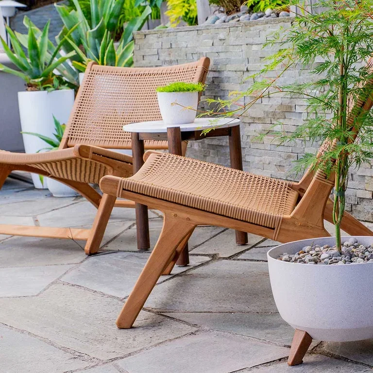 Garden visit: Nordic and minimalist style at Hanne's