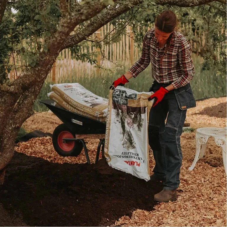 No-dig perennial bed – create a new bed without digging