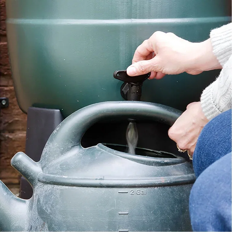 Water with rainwater – good for both the environment and your wallet