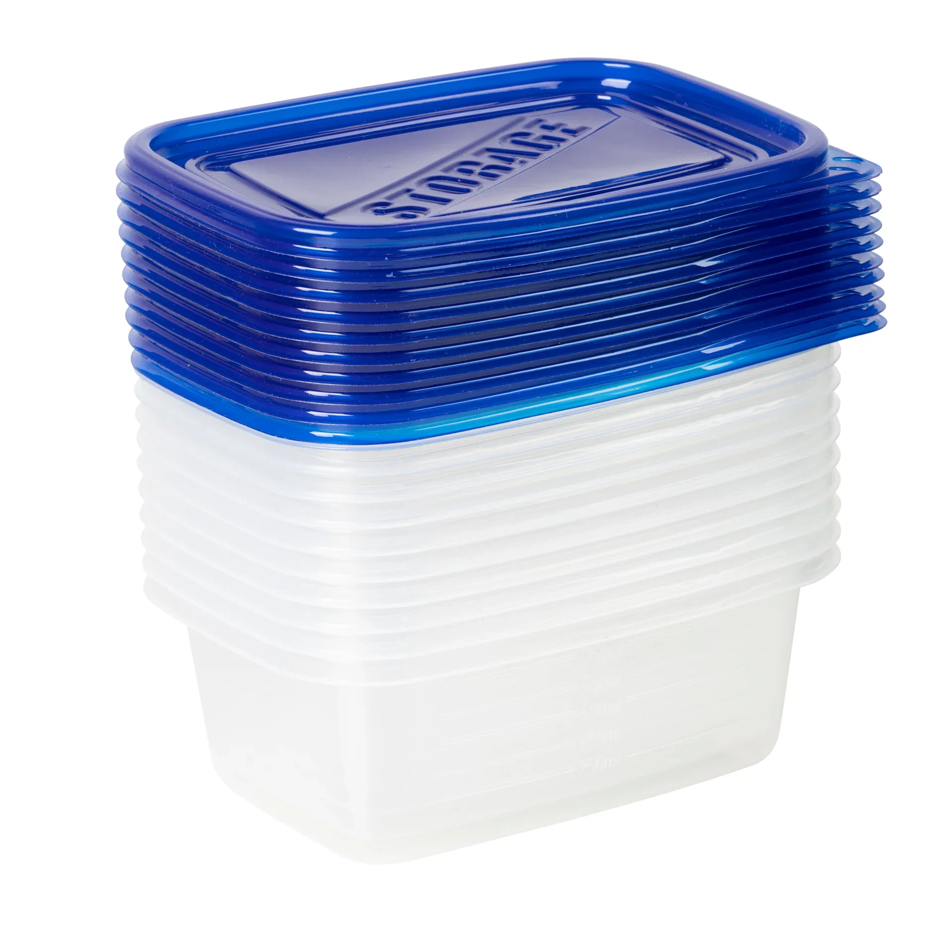 Box w Lid 0,9L 10PK