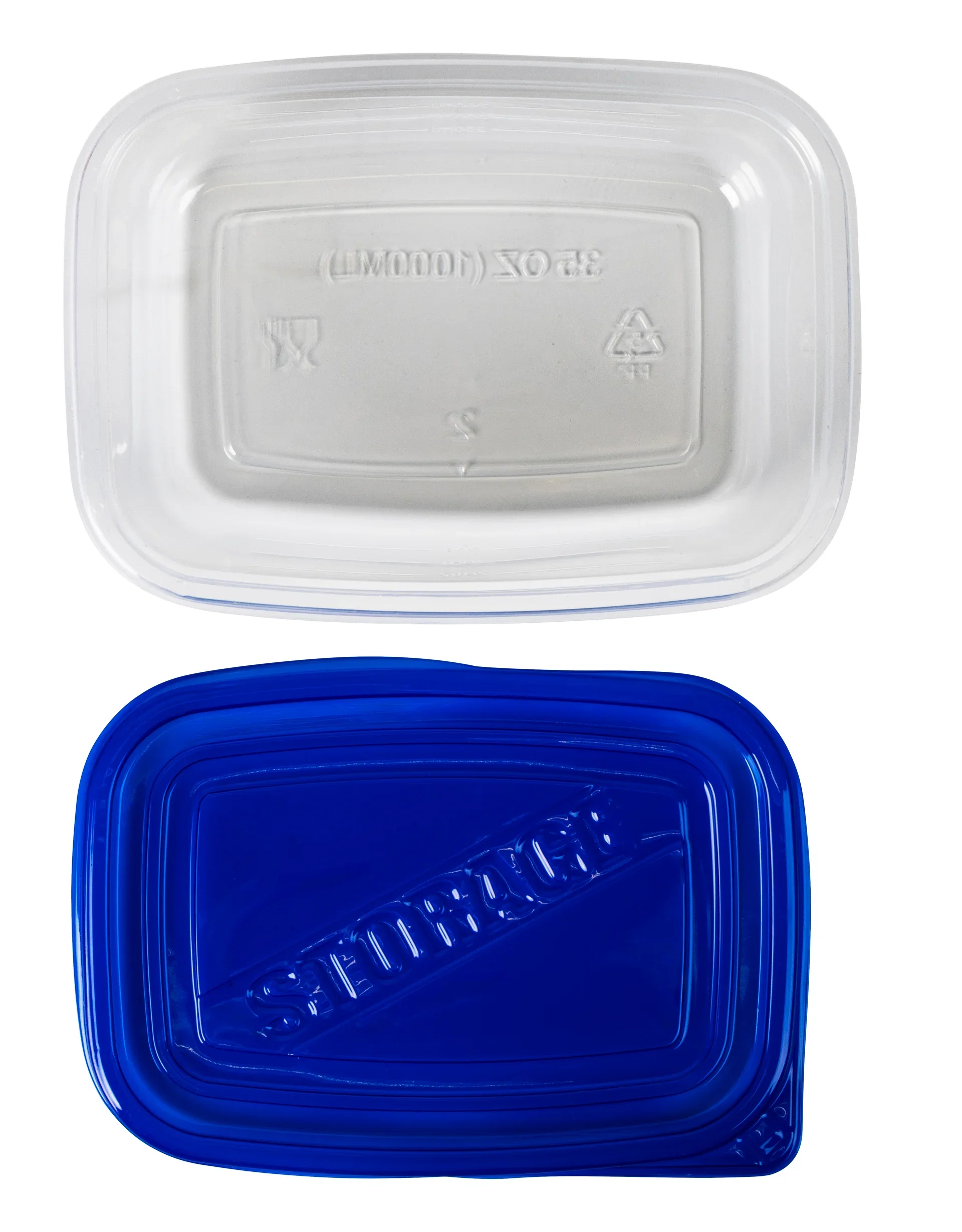 Box w Lid 0,9L 10PK