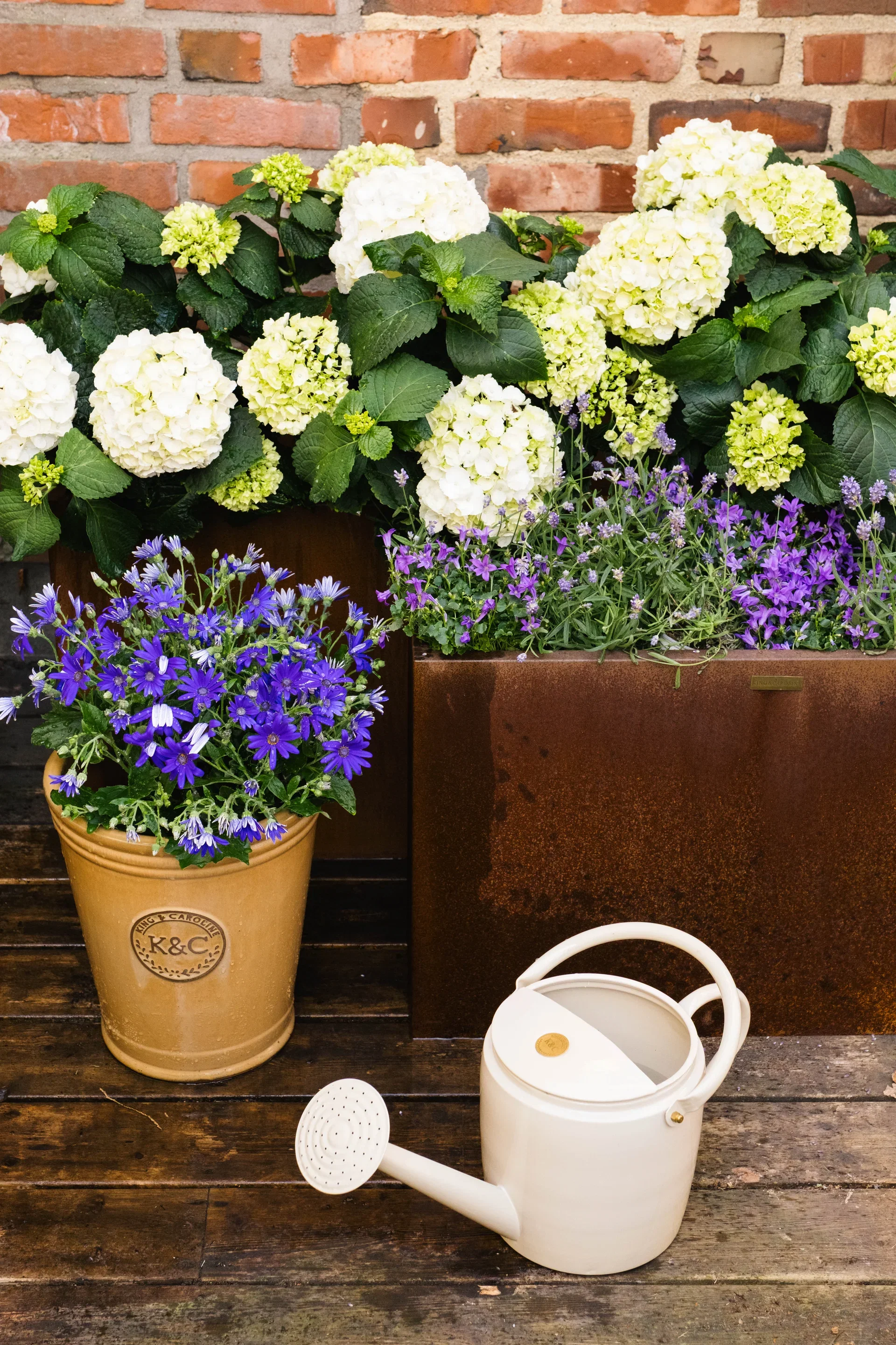 K&C ceramic pot D29 mustard