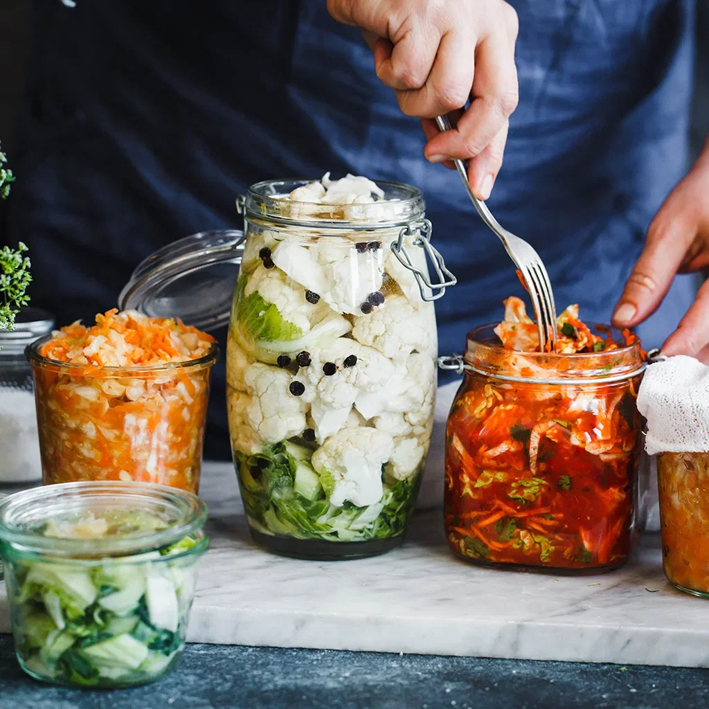 Fermenting vegetables – here's how you do it