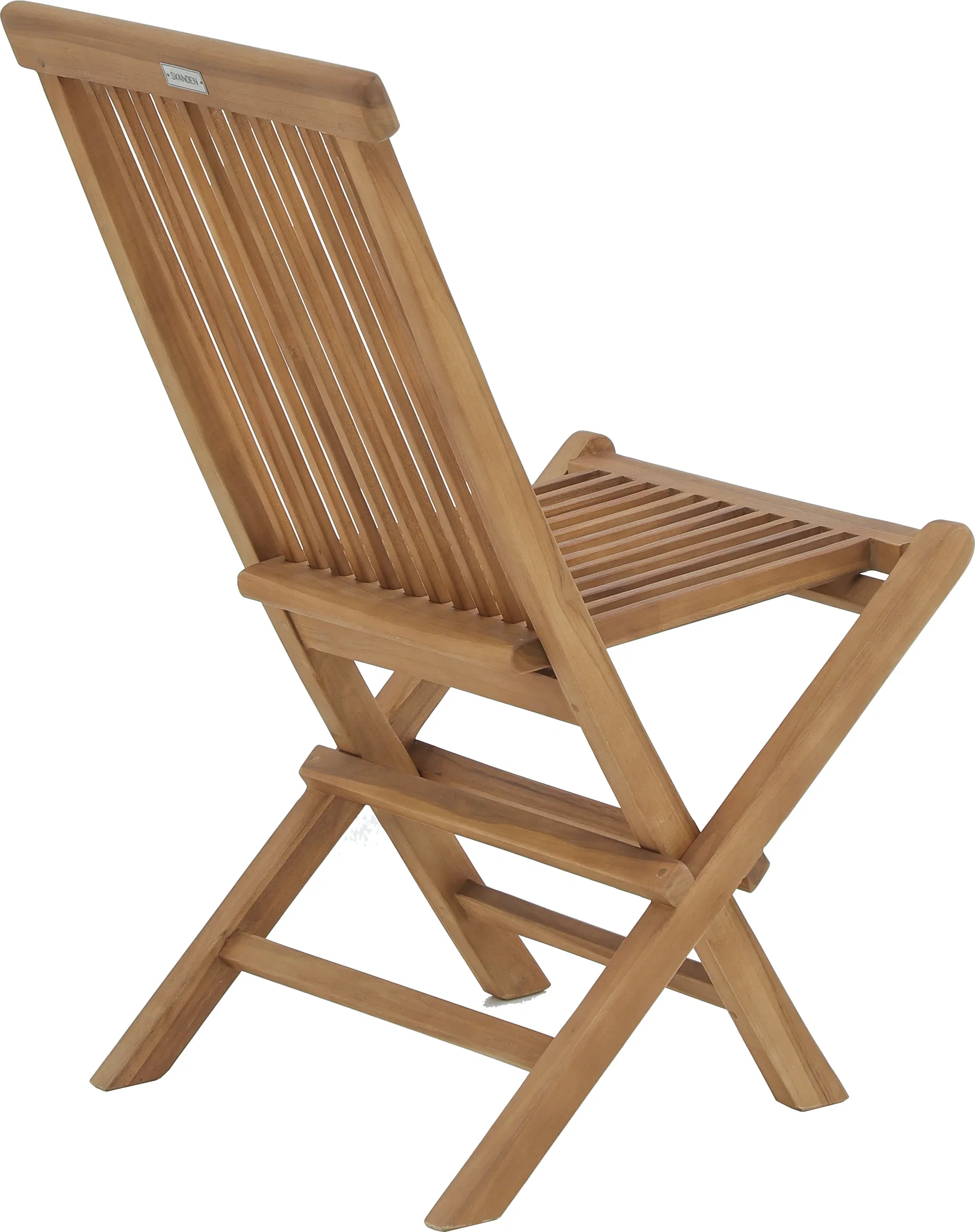 Café Chairs Skanden Teak