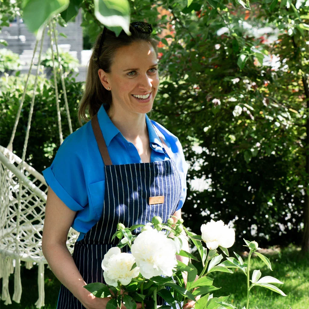 Garden visit: Classic and timeless garden at Therese's