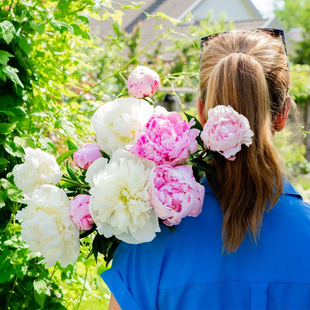 Garden visit: Classic and timeless garden at Therese's