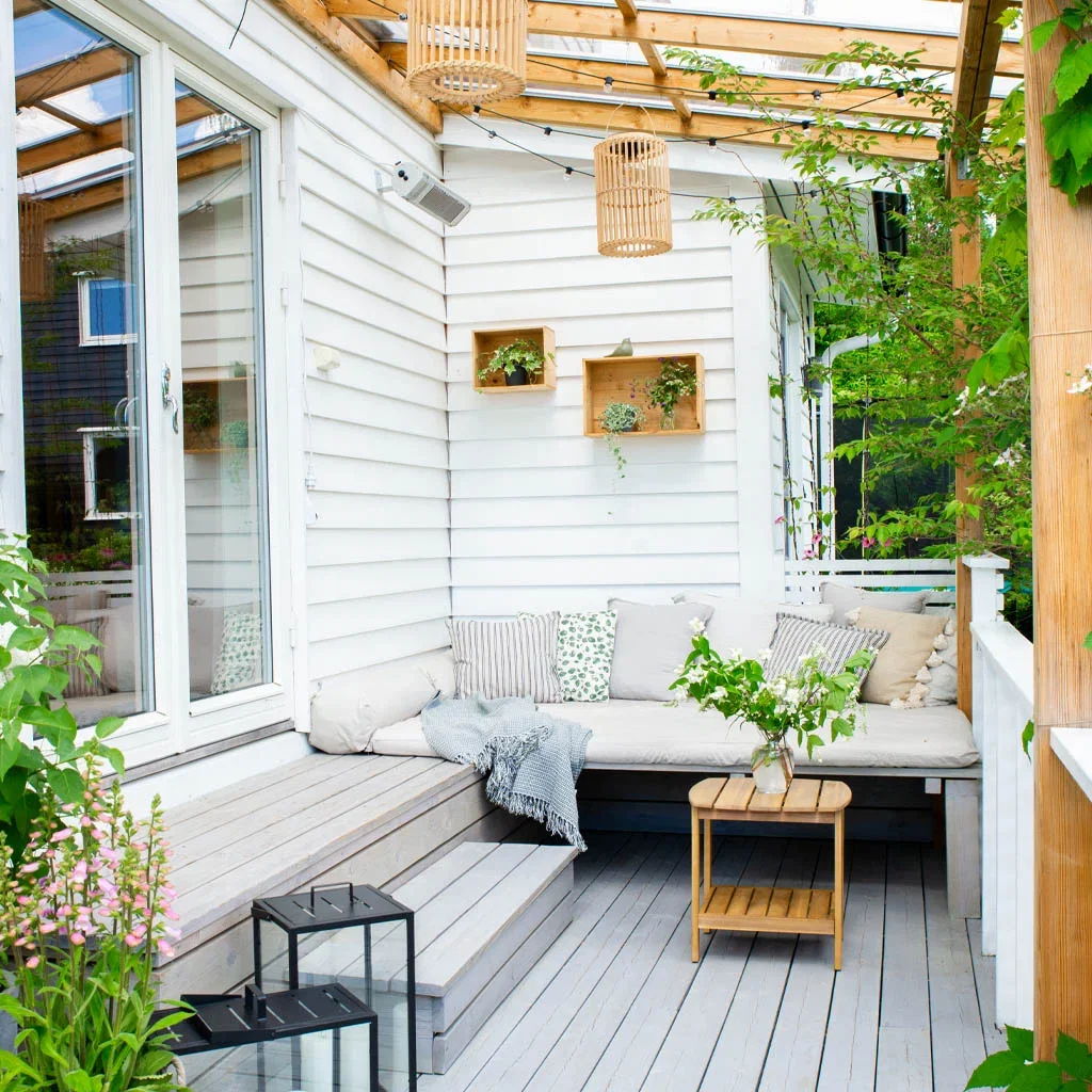 Garden visit: Classic and timeless garden at Therese's