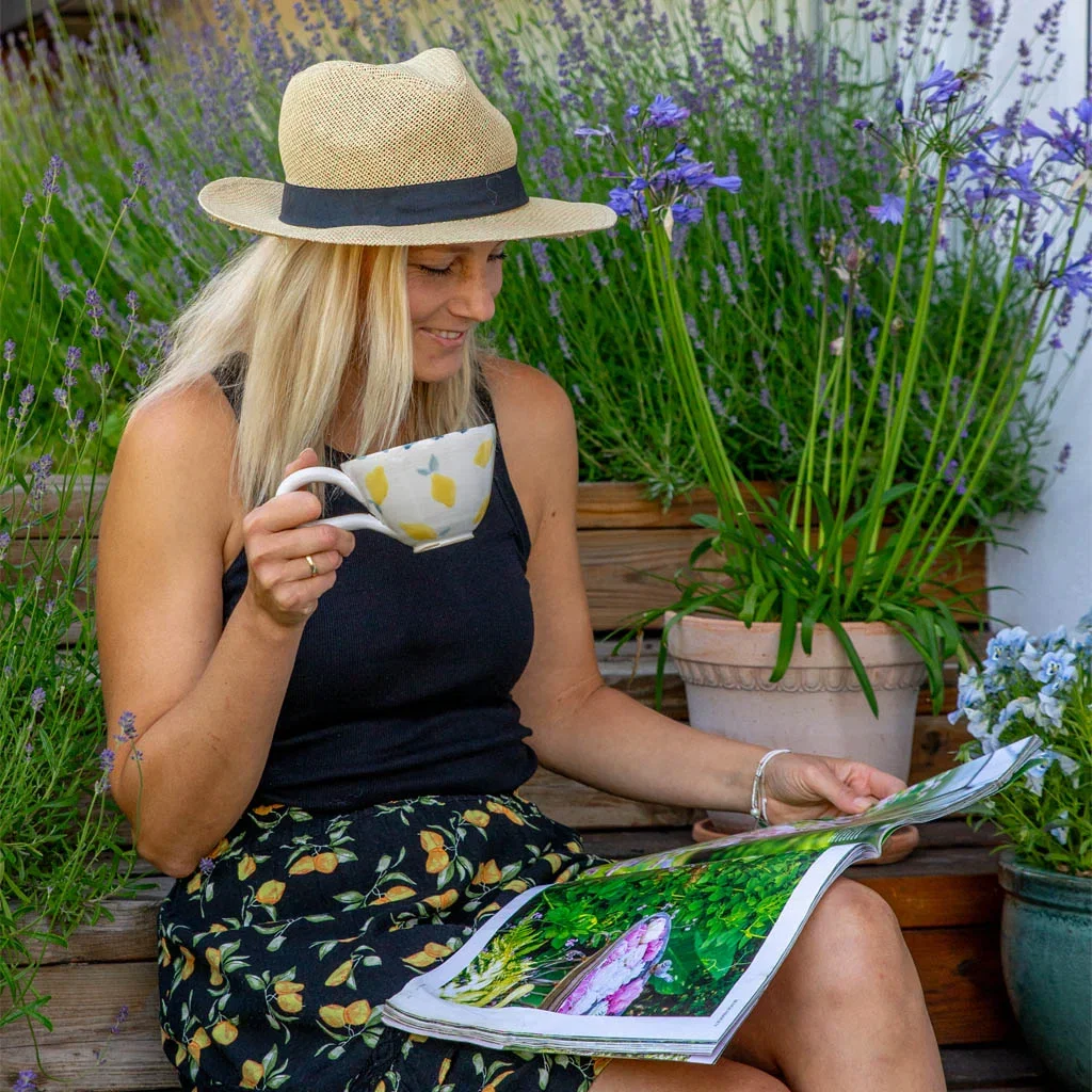 Garden visit: A taste of the Mediterranean at Anniken's