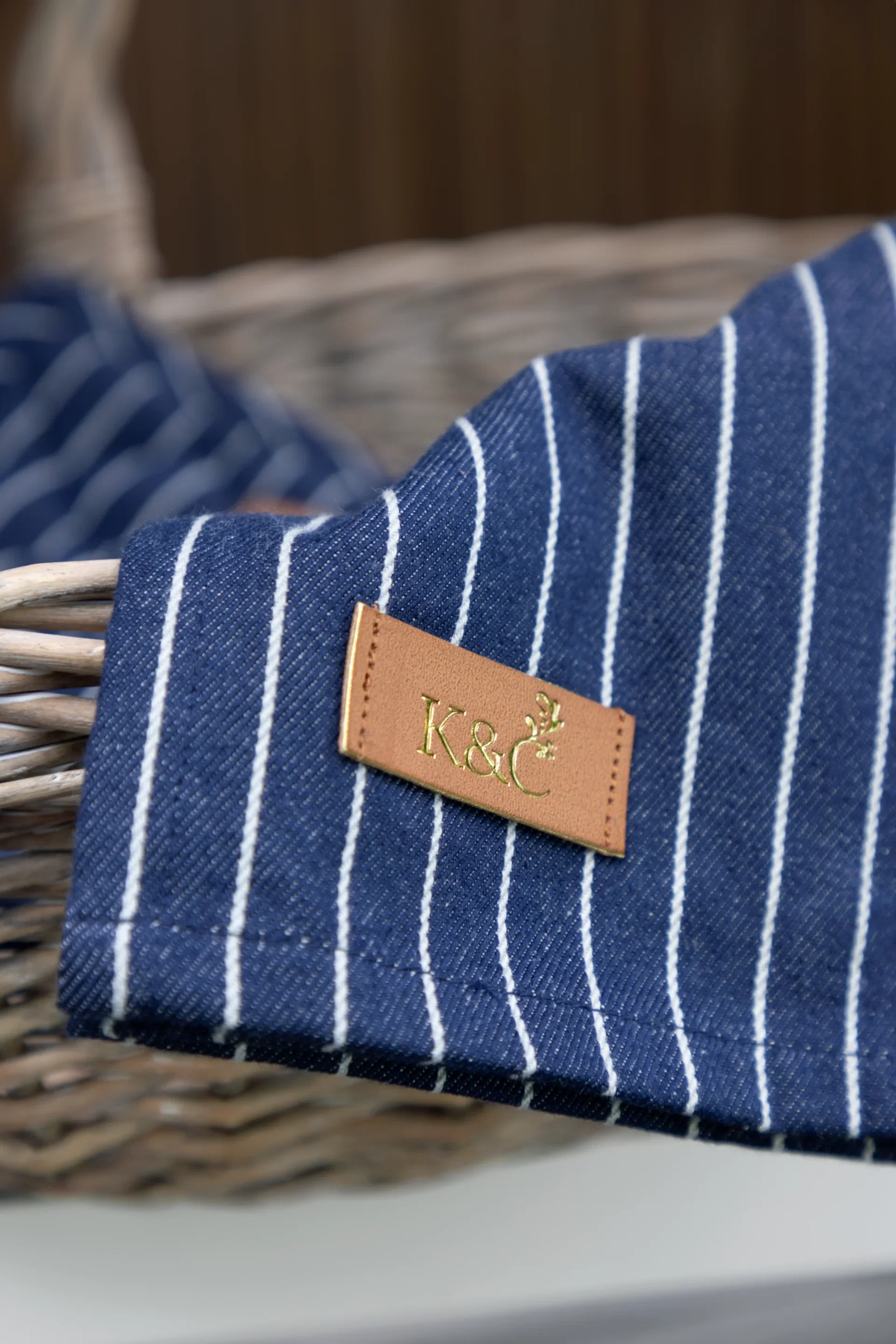 K&C Kitchen Towel Blue