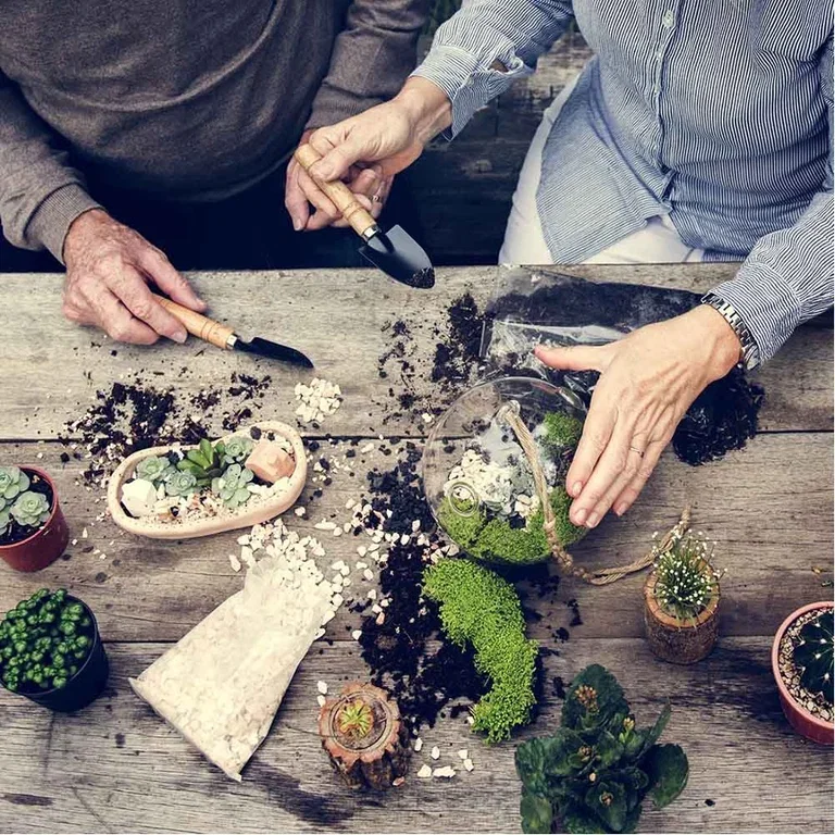 Decorative stones outdoors and indoors – take your garden and home to a new level