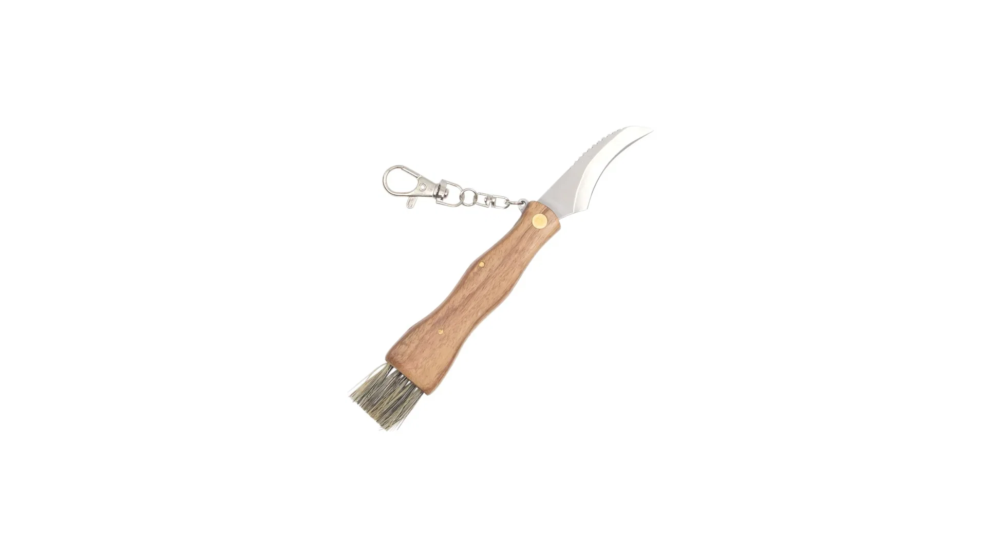 Mushroom Knife w/brush