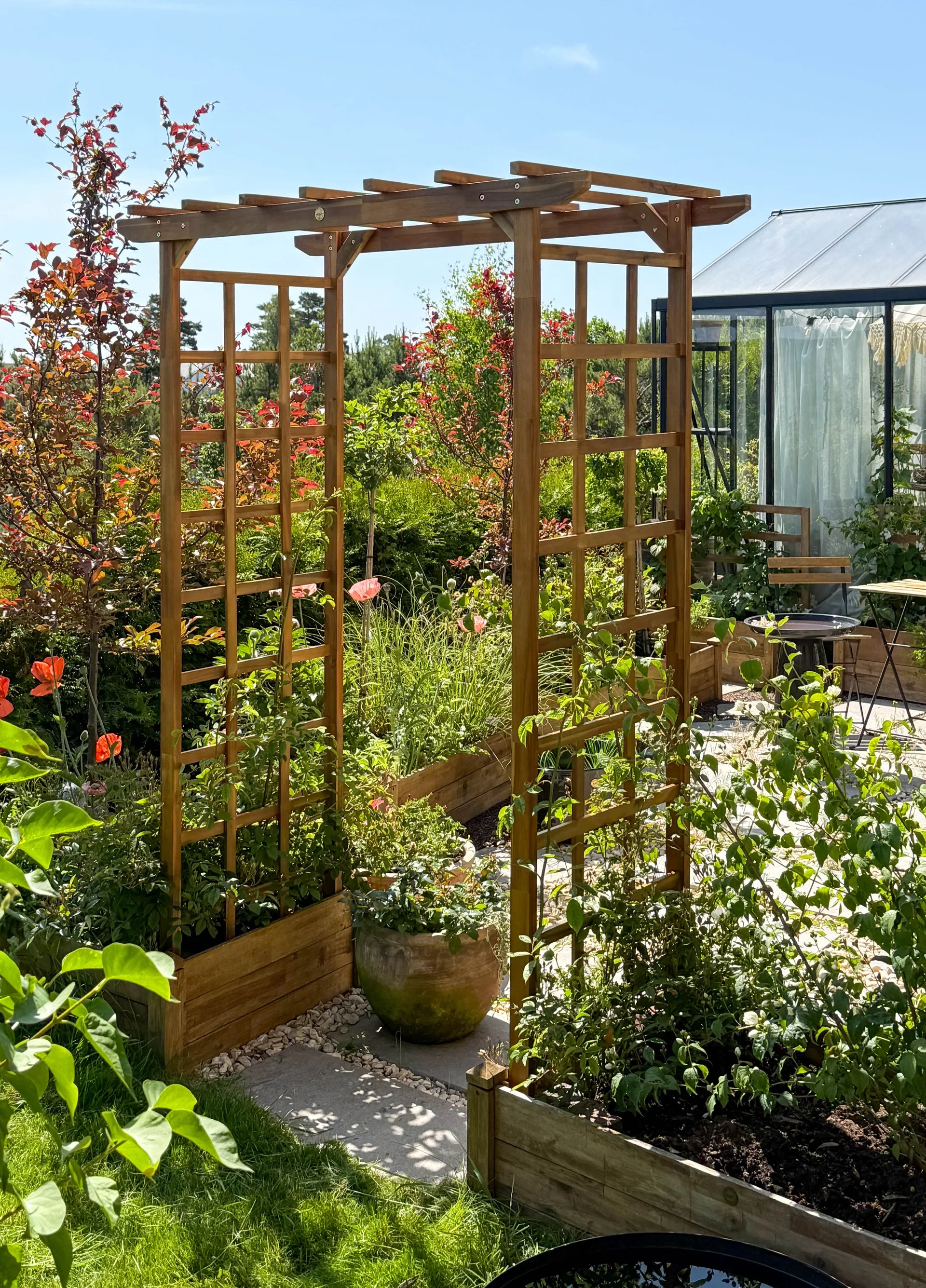 Flower Arch Kinsley