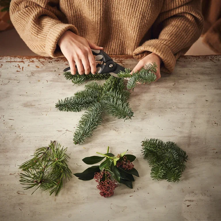 Make Your Own Christmas Wreath