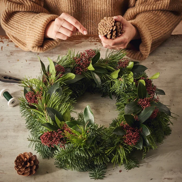 Make Your Own Christmas Wreath