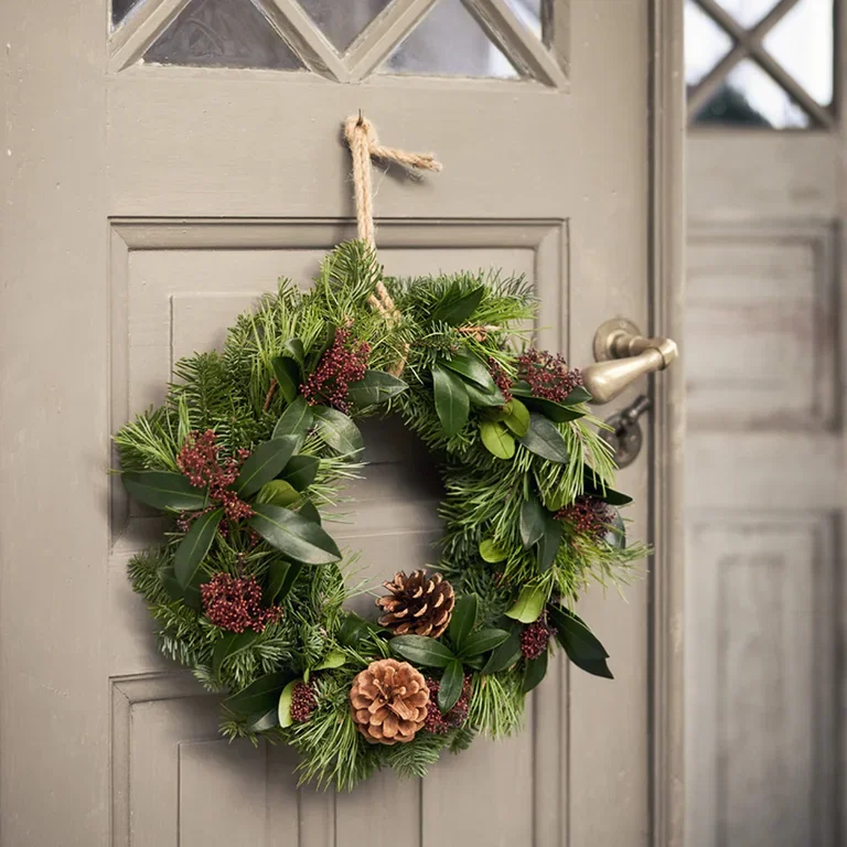Make Your Own Christmas Wreath