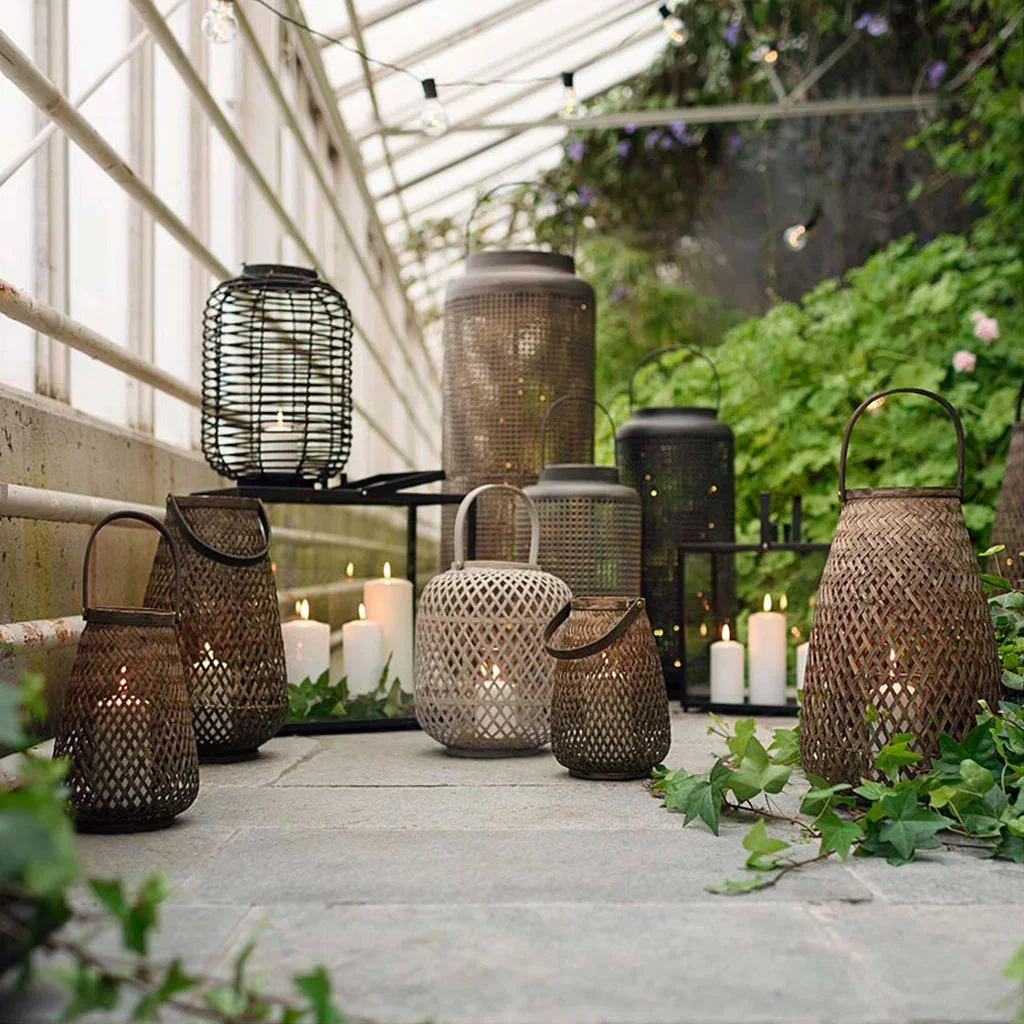 40% off all lanterns and candle holders 