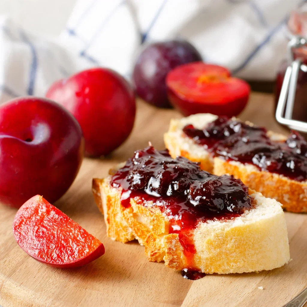 Make homemade jam and marmalade from berries and fruits